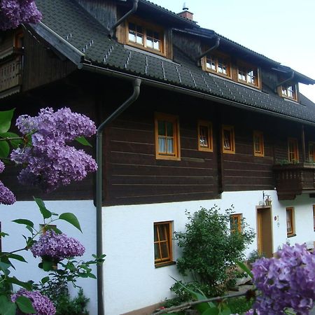 Ferienwohnung Lahnerhof Arriach Exteriör bild