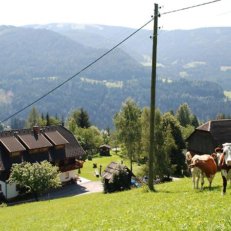Ferienwohnung Lahnerhof Arriach Exteriör bild
