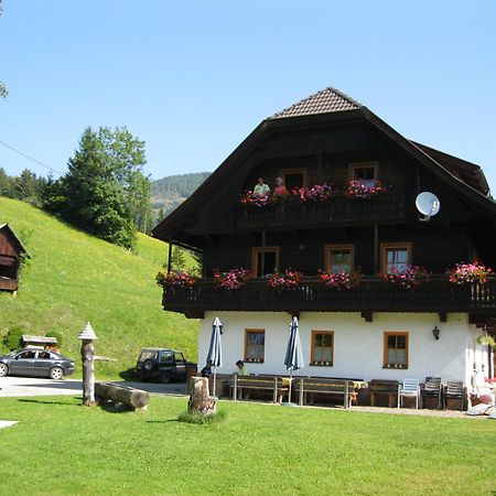 Ferienwohnung Lahnerhof Arriach Exteriör bild