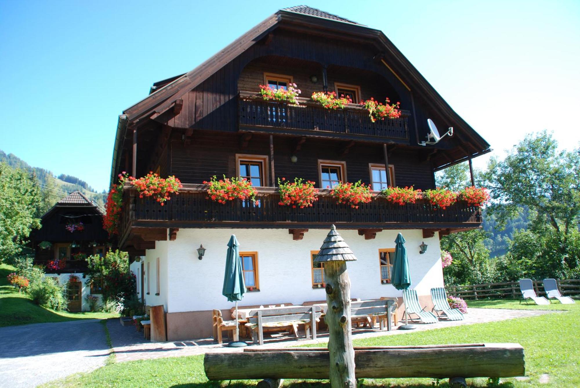 Ferienwohnung Lahnerhof Arriach Exteriör bild