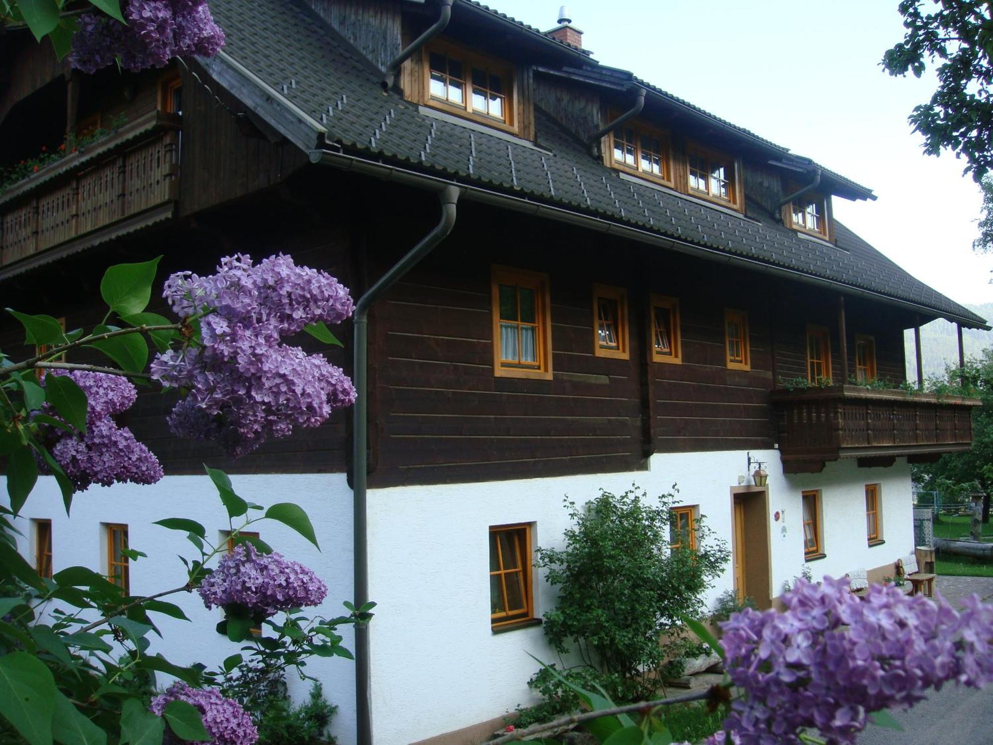 Ferienwohnung Lahnerhof Arriach Exteriör bild