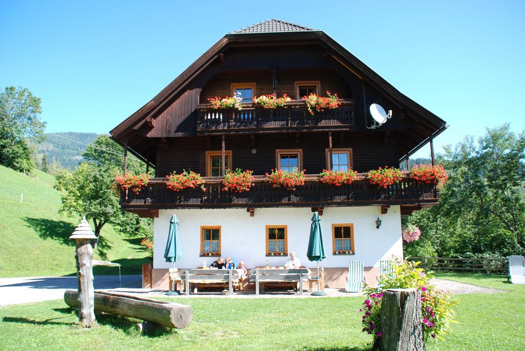 Ferienwohnung Lahnerhof Arriach Exteriör bild