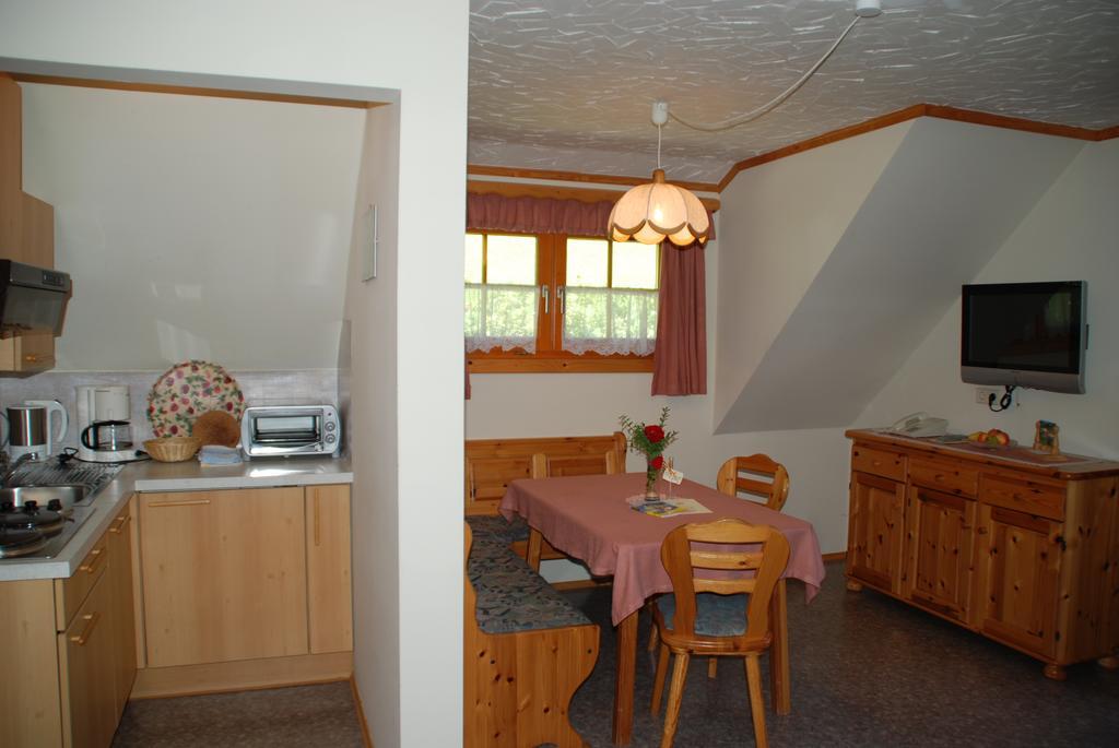 Ferienwohnung Lahnerhof Arriach Exteriör bild