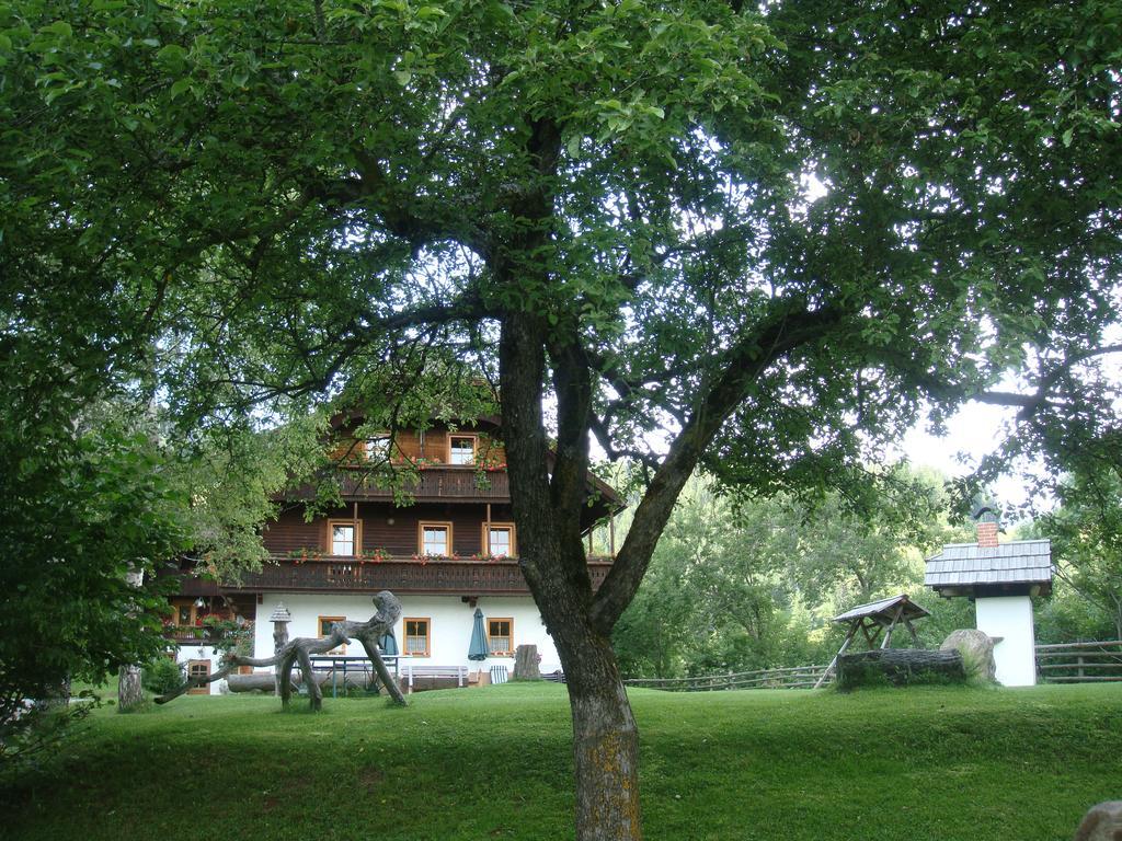 Ferienwohnung Lahnerhof Arriach Exteriör bild