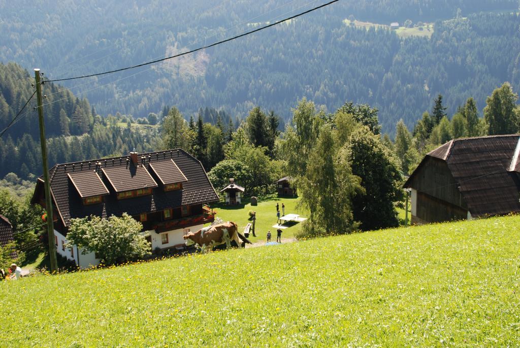 Ferienwohnung Lahnerhof Arriach Exteriör bild