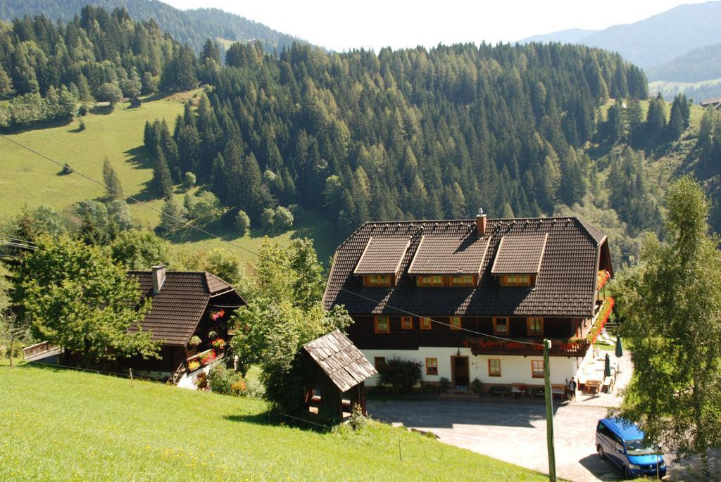 Ferienwohnung Lahnerhof Arriach Exteriör bild