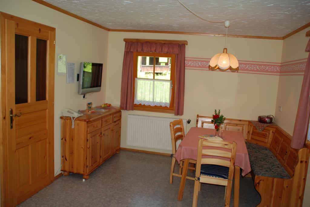 Ferienwohnung Lahnerhof Arriach Exteriör bild